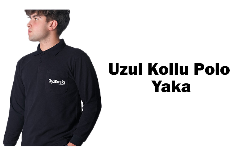 Uzun Kollu Polo Yaka
