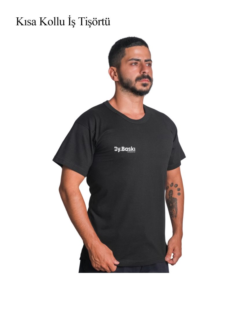 Sıfır Yaka Süprem T-shirt