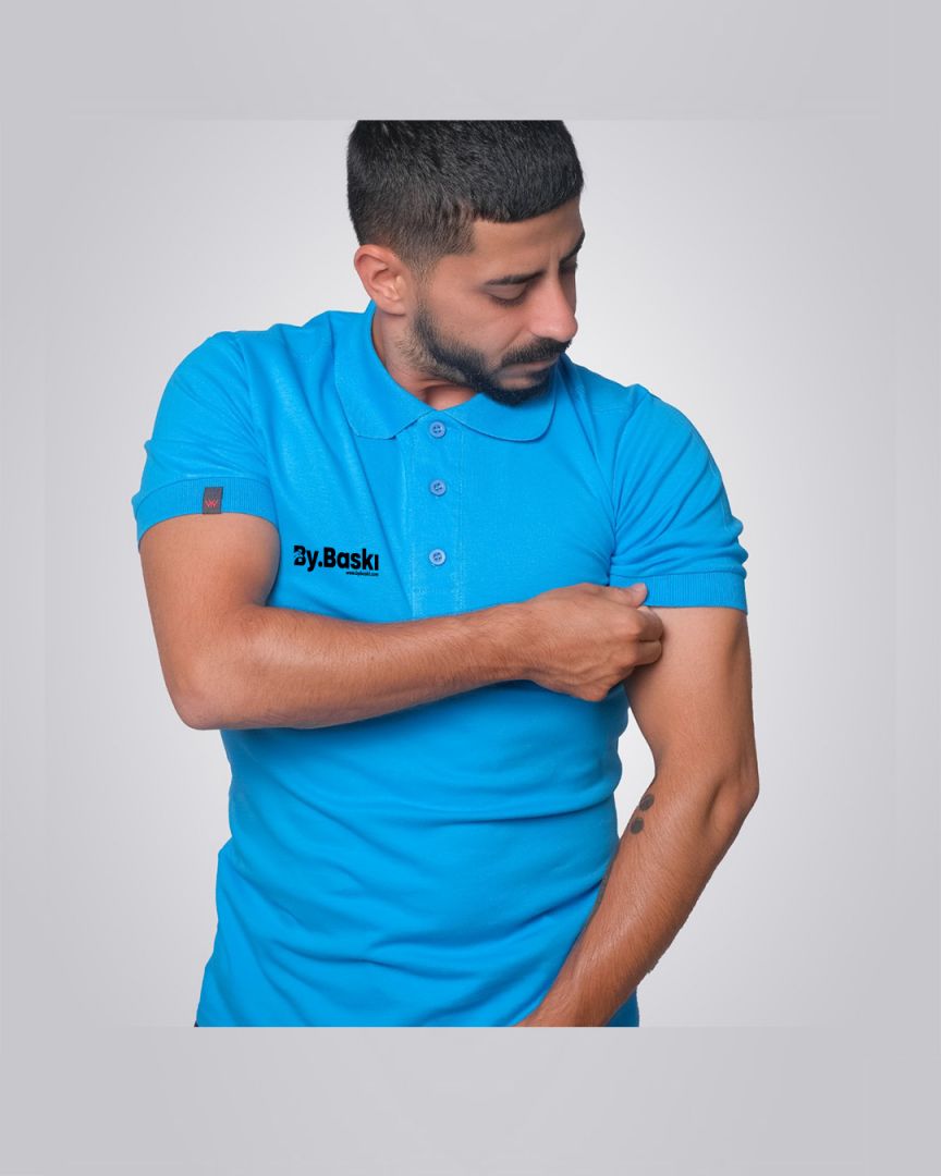 Gömlek Yaka Penye T-shirt
