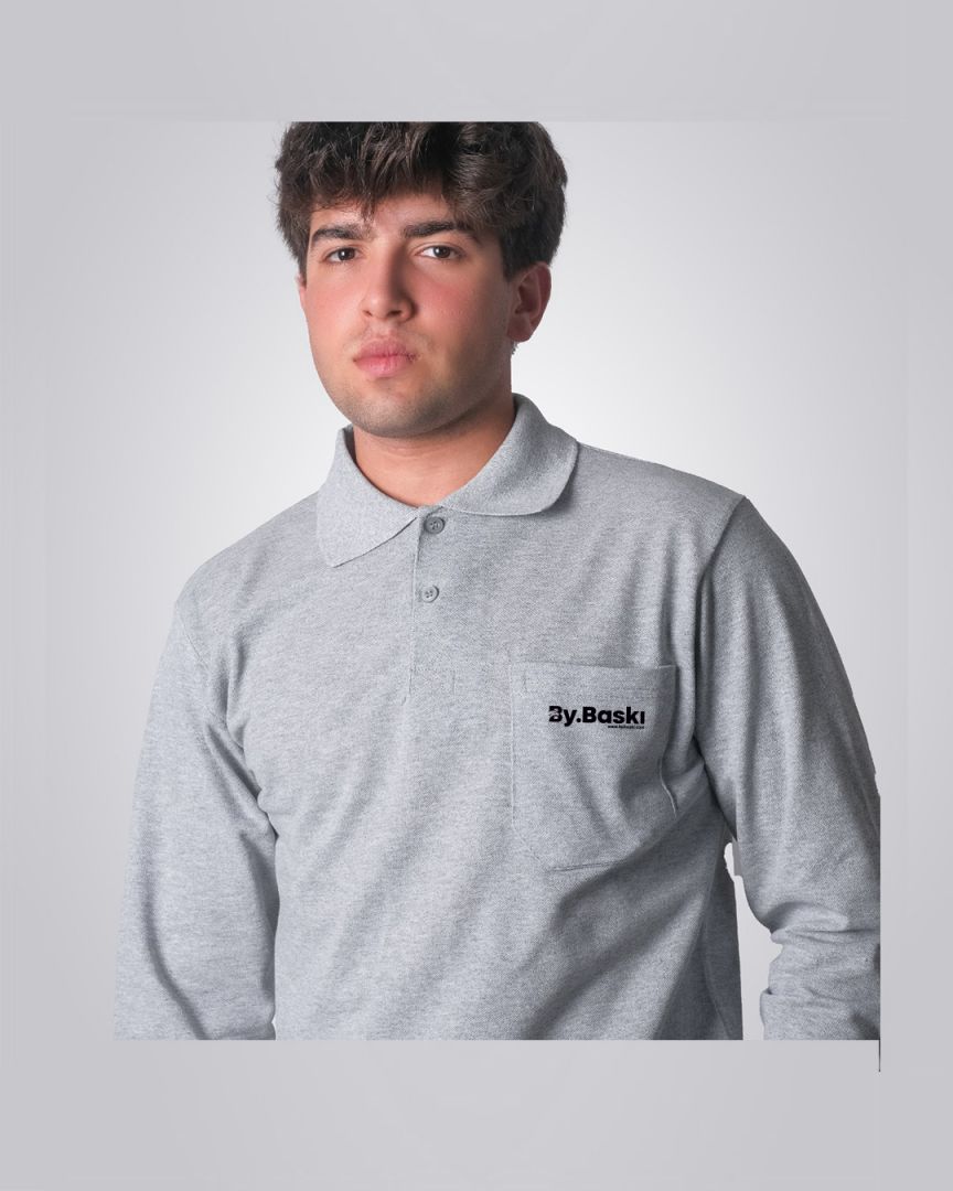 Uzun Kollu Polo Yaka