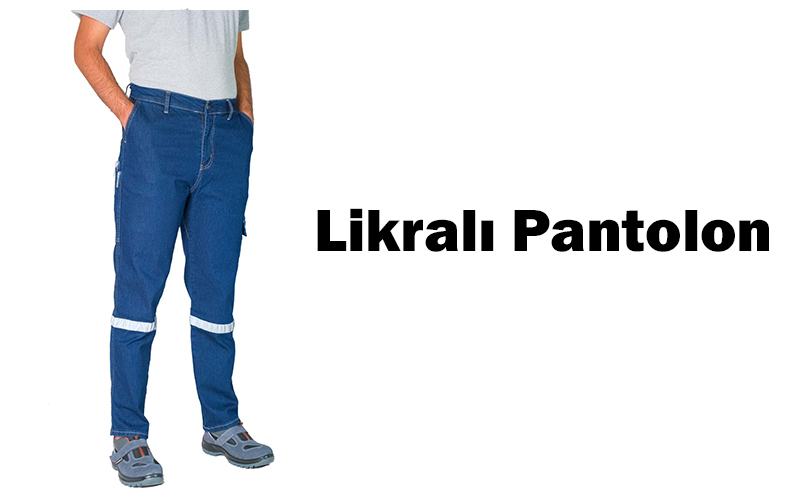 Likralı Pantolon