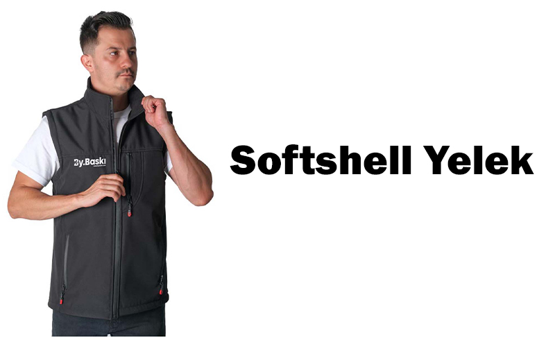 Softshell Yelek